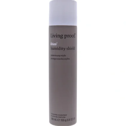 Living Proof No Frizz Humidity Shield by Living Proof for Unisex - 5.5 oz Hairspray - Fresh Bloom Skin - Premium Skincare Solutions for Nourished, Hydrated, and Radiant Skin Every Day