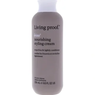 Living proof No Frizz Nourishing Styling Cream by Living proof for Unisex - 8 oz Cream - Fresh Bloom Skin - Premium Skincare Solutions for Nourished, Hydrated, and Radiant Skin Every Day