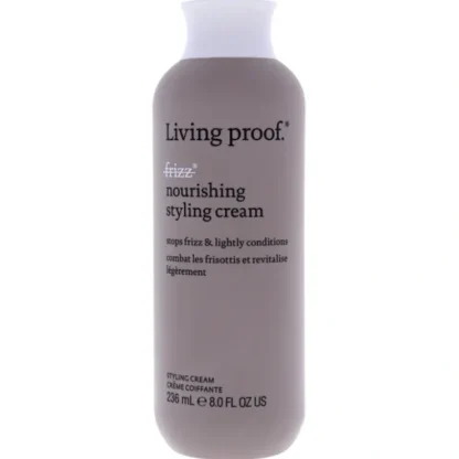 Living proof No Frizz Nourishing Styling Cream by Living proof for Unisex - 8 oz Cream - Fresh Bloom Skin - Premium Skincare Solutions for Nourished, Hydrated, and Radiant Skin Every Day