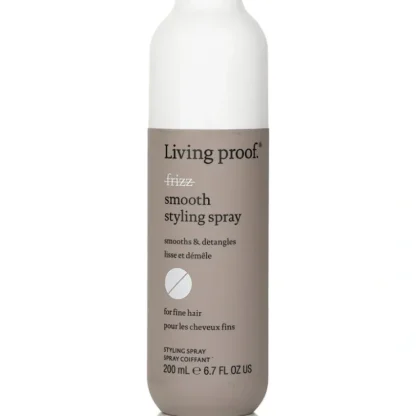 Living Proof No Frizz Smooth Styling Spray 200ml/6.7oz - Fresh Bloom Skin - Premium Skincare Solutions for Nourished, Hydrated, and Radiant Skin Every Day