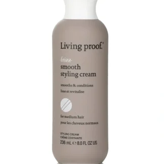 Living Proof No Frizz Smooth Styling Cream 236ml/8oz - Fresh Bloom Skin - Premium Skincare Solutions for Nourished, Hydrated, and Radiant Skin Every Day