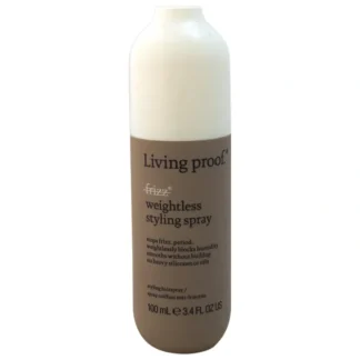 Living proof No Frizz Weightless Styling Spray by Living proof for Unisex - 3.4 oz Hairspray - Fresh Bloom Skin - Premium Skincare Solutions for Nourished, Hydrated, and Radiant Skin Every Day