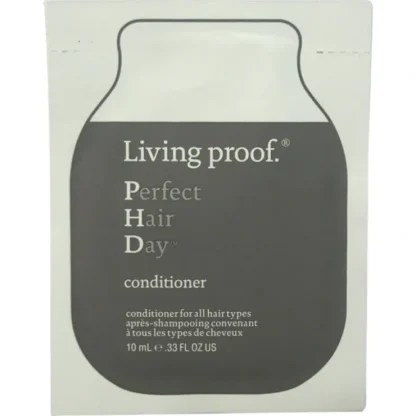 Living Proof Perfect Hair Day (PhD) Conditioner by Living Proof for Unisex - 0.33 oz Conditioner - Fresh Bloom Skin - Premium Skincare Solutions for Nourished, Hydrated, and Radiant Skin Every Day
