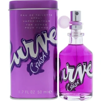 Liz Claiborne Curve Crush by Liz Claiborne for Women - 1.7 oz EDT Spray - Fresh Bloom Skin - Premium Skincare Solutions for Nourished, Hydrated, and Radiant Skin Every Day