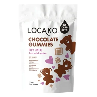 Locako Chocolate Gummies (DIY Mix) 120g - Fresh Bloom Skin - Premium Skincare Solutions for Nourished, Hydrated, and Radiant Skin Every Day