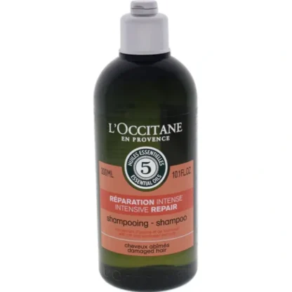 LOccitane Aromachologie Intensive Repair Shampoo by LOccitane for Unisex - 10.1 oz Shampoo - Fresh Bloom Skin - Premium Skincare Solutions for Nourished, Hydrated, and Radiant Skin Every Day