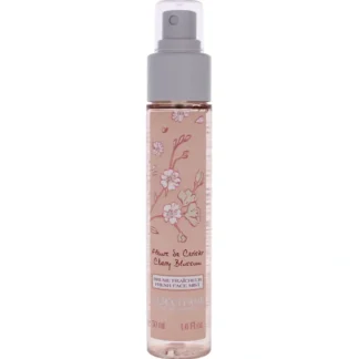 LOccitane Cherry Blossom Fresh Face Mist by LOccitane for Unisex - 1.6 oz Mist - Fresh Bloom Skin - Premium Skincare Solutions for Nourished, Hydrated, and Radiant Skin Every Day