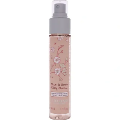 LOccitane Cherry Blossom Fresh Face Mist by LOccitane for Unisex - 1.6 oz Mist - Fresh Bloom Skin - Premium Skincare Solutions for Nourished, Hydrated, and Radiant Skin Every Day