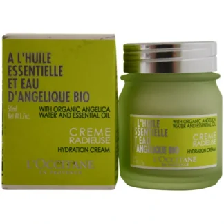 LOccitane Hydration Cream with Organic Angelica Water and Essential Oil by LOccitane for Unisex - 1.7 oz Cream - Fresh Bloom Skin - Premium Skincare Solutions for Nourished, Hydrated, and Radiant Skin Every Day
