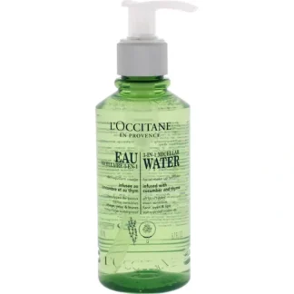 L'Occitane 3-In-1 Micellar Water Facial Make-Up Remover by LOccitane for Women - 6.7 oz Makeup Remover - Fresh Bloom Skin - Premium Skincare Solutions for Nourished, Hydrated, and Radiant Skin Every Day