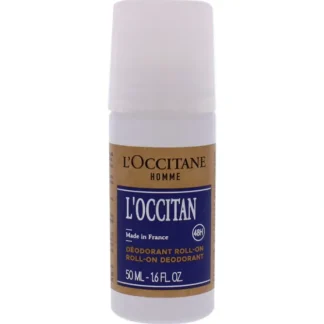 LOccitane LOccitan Roll-on Deodorant by LOccitane for Men - 1.6 oz Deodorant Roll-On - Fresh Bloom Skin - Premium Skincare Solutions for Nourished, Hydrated, and Radiant Skin Every Day