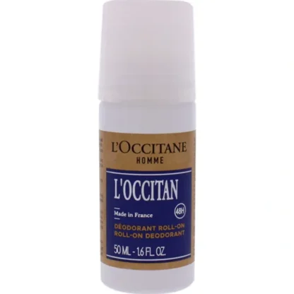 LOccitane LOccitan Roll-on Deodorant by LOccitane for Men - 1.6 oz Deodorant Roll-On - Fresh Bloom Skin - Premium Skincare Solutions for Nourished, Hydrated, and Radiant Skin Every Day
