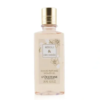 L'Occitane Neroli & Orchidee Shower Gel 245ml/8.2oz - Fresh Bloom Skin - Premium Skincare Solutions for Nourished, Hydrated, and Radiant Skin Every Day