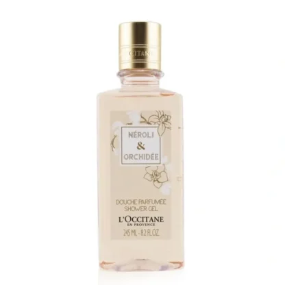 L'Occitane Neroli & Orchidee Shower Gel 245ml/8.2oz - Fresh Bloom Skin - Premium Skincare Solutions for Nourished, Hydrated, and Radiant Skin Every Day