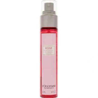 LOccitane Rose Multipurpose Fresh Mist by LOccitane for Unisex - 1.6 oz Body Mist - Fresh Bloom Skin - Premium Skincare Solutions for Nourished, Hydrated, and Radiant Skin Every Day