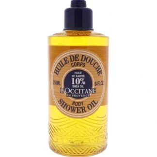 LOccitane Shea Body Shower Oil by LOccitane for Unisex - 8.4 oz Body Wash - Fresh Bloom Skin - Premium Skincare Solutions for Nourished, Hydrated, and Radiant Skin Every Day