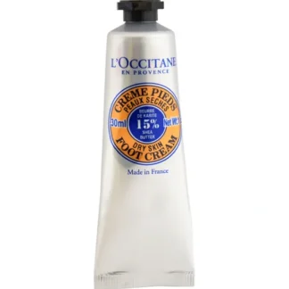 LOccitane Shea Butter Foot Cream - Dry Skin by LOccitane for Unisex - 1 oz Foot Cream - Fresh Bloom Skin - Premium Skincare Solutions for Nourished, Hydrated, and Radiant Skin Every Day