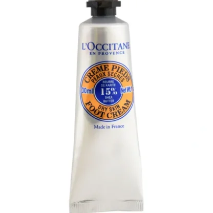 LOccitane Shea Butter Foot Cream - Dry Skin by LOccitane for Unisex - 1 oz Foot Cream - Fresh Bloom Skin - Premium Skincare Solutions for Nourished, Hydrated, and Radiant Skin Every Day