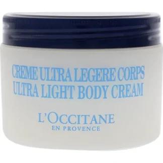 LOccitane Shea Butter Ultra Light Body Cream by LOccitane for Unisex - 4.5 oz Body Cream - Fresh Bloom Skin - Premium Skincare Solutions for Nourished, Hydrated, and Radiant Skin Every Day