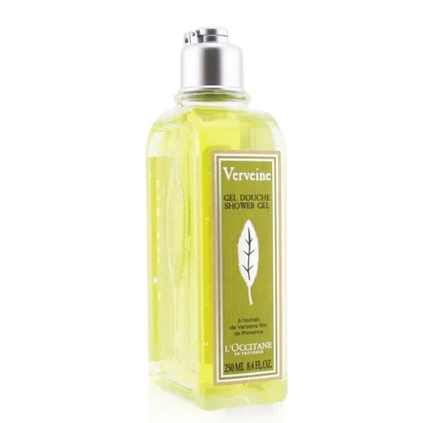 L'Occitane Verveine (Verbena) Shower Gel 250ml/8.4oz - Fresh Bloom Skin - Premium Skincare Solutions for Nourished, Hydrated, and Radiant Skin Every Day