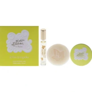Lolita Lempicka Le Parfum by Lolita Lempicka for Women - 2 Pc Gift Set 0.25oz EDP Spray, 0.88oz Soap - Fresh Bloom Skin - Premium Skincare Solutions for Nourished, Hydrated, and Radiant Skin Every Day