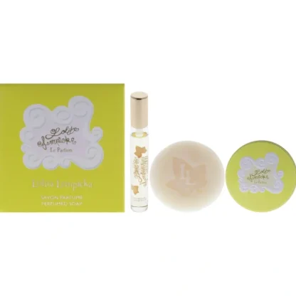 Lolita Lempicka Le Parfum by Lolita Lempicka for Women - 2 Pc Gift Set 0.25oz EDP Spray, 0.88oz Soap - Fresh Bloom Skin - Premium Skincare Solutions for Nourished, Hydrated, and Radiant Skin Every Day