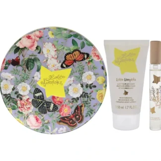 Lolita Lempicka Mon Premier by Lolita Lempicka for Women - 2 Pc Mini Gift Set 0.25oz EDP Spray, 1.7oz Body Lotion - Fresh Bloom Skin - Premium Skincare Solutions for Nourished, Hydrated, and Radiant Skin Every Day
