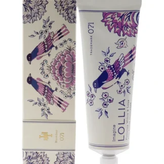 Lollia Imagine Shea Butter Handcream by Lollia for Unisex - 4 oz Cream - Fresh Bloom Skin - Premium Skincare Solutions for Nourished, Hydrated, and Radiant Skin Every Day