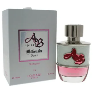 Lomani Ab Spirit Millionaire Premium by Lomani for Women - 3.3 oz EDP Spray - Fresh Bloom Skin - Premium Skincare Solutions for Nourished, Hydrated, and Radiant Skin Every Day