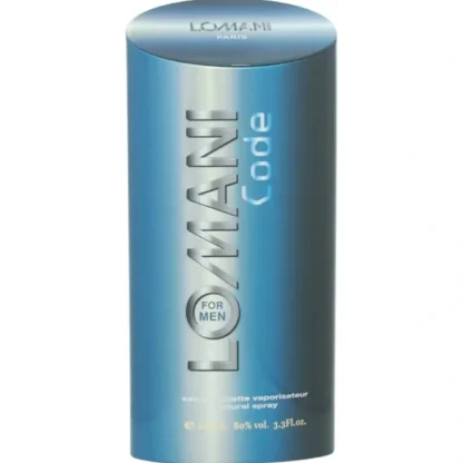 Lomani Lomani Code by Lomani for Men - 3.3 oz EDT Spray - Fresh Bloom Skin - Premium Skincare Solutions for Nourished, Hydrated, and Radiant Skin Every Day