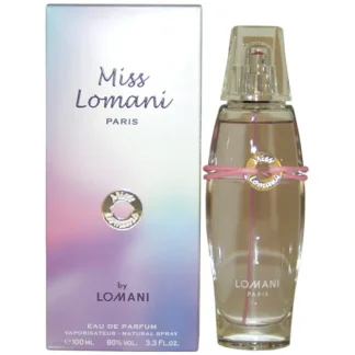 Lomani Miss Lomani by Lomani for Women - 3.4 oz EDP Spray - Fresh Bloom Skin - Premium Skincare Solutions for Nourished, Hydrated, and Radiant Skin Every Day