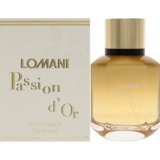 Lomani Passion Dor by Lomani for Women - 3.3 oz EDP Spray - Fresh Bloom Skin - Premium Skincare Solutions for Nourished, Hydrated, and Radiant Skin Every Day