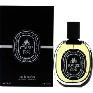 LOmbre Dans LEau by Diptyque for Men - 2.5 oz EDP Spray - Fresh Bloom Skin - Premium Skincare Solutions for Nourished, Hydrated, and Radiant Skin Every Day