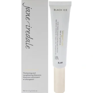 Longest Lash Thickening And Lengthening - Black Ice by Jane Iredale for Women - 0.42 oz Mascara - Fresh Bloom Skin - Premium Skincare Solutions for Nourished, Hydrated, and Radiant Skin Every Day
