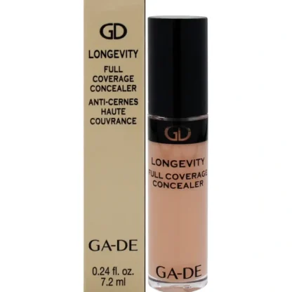 Longevity Full Coverage Concealer - 27 Fair Fair by GA-DE for Women - 0.24 oz Concealer - Fresh Bloom Skin - Premium Skincare Solutions for Nourished, Hydrated, and Radiant Skin Every Day
