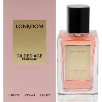 Lonkoom Gilded Age by Lonkoom for Women - 3.4 oz EDP Spray - Fresh Bloom Skin - Premium Skincare Solutions for Nourished, Hydrated, and Radiant Skin Every Day