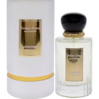 Lonkoom Golden Grace by Lonkoom for Women - 3.4 oz EDP Spray - Fresh Bloom Skin - Premium Skincare Solutions for Nourished, Hydrated, and Radiant Skin Every Day