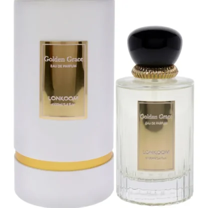 Lonkoom Golden Grace by Lonkoom for Women - 3.4 oz EDP Spray - Fresh Bloom Skin - Premium Skincare Solutions for Nourished, Hydrated, and Radiant Skin Every Day