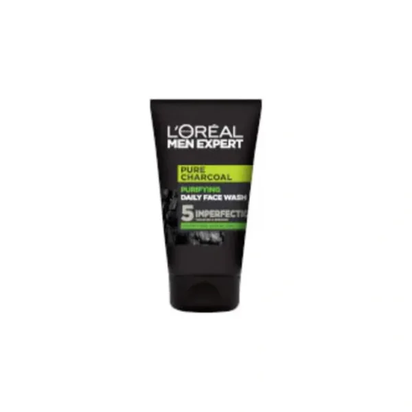 L'Oral Paris L'Oreal Paris Men Expert Pure Carbon Purifying Daily Face Wash Cleanser 100ml - Fresh Bloom Skin - Premium Skincare Solutions for Nourished, Hydrated, and Radiant Skin Every Day