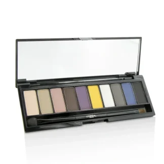 L'Oreal Color Riche Eyeshadow Palette - (Smoky) 7g/0.23oz - Fresh Bloom Skin - Premium Skincare Solutions for Nourished, Hydrated, and Radiant Skin Every Day
