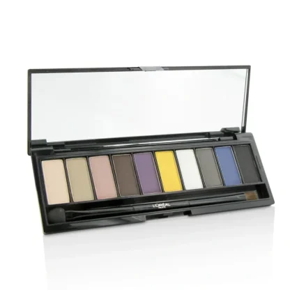 L'Oreal Color Riche Eyeshadow Palette - (Smoky) 7g/0.23oz - Fresh Bloom Skin - Premium Skincare Solutions for Nourished, Hydrated, and Radiant Skin Every Day