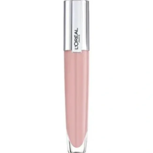 L'Oreal Paris Brilliant Signature Plumping Lip Gloss 402 I Soar - Fresh Bloom Skin - Premium Skincare Solutions for Nourished, Hydrated, and Radiant Skin Every Day