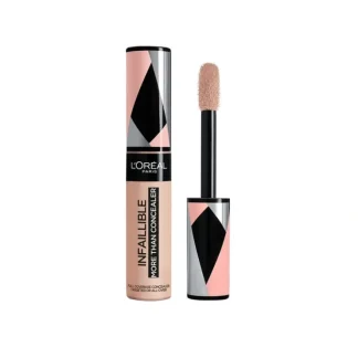 L'Oreal Paris Infallible More Than Concealer 10ml - Fawn - Fresh Bloom Skin - Premium Skincare Solutions for Nourished, Hydrated, and Radiant Skin Every Day