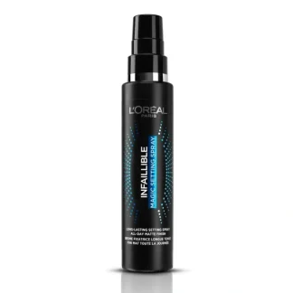 L'Oreal Paris Infallible Magic Setting Spray 100ml - Fresh Bloom Skin - Premium Skincare Solutions for Nourished, Hydrated, and Radiant Skin Every Day