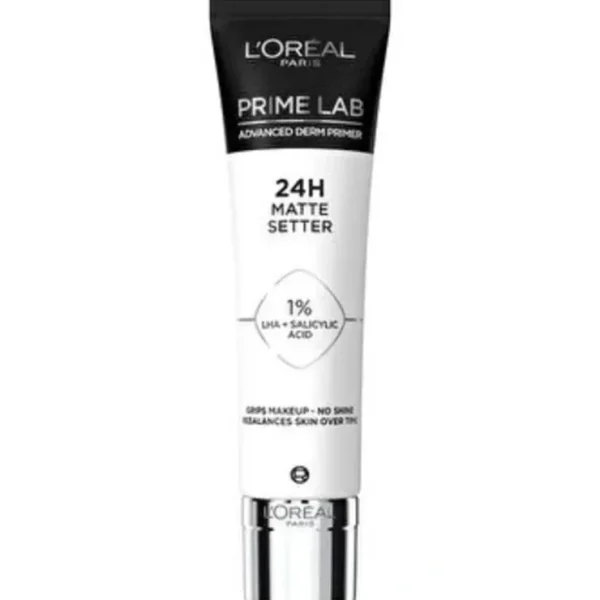 L'Oreal Paris Prime Lab 24 Hour Matte Primer - Fresh Bloom Skin - Premium Skincare Solutions for Nourished, Hydrated, and Radiant Skin Every Day