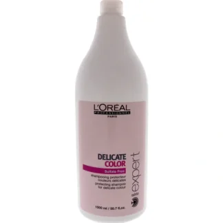 LOreal Professional Serie Expert Delicate Color Shampoo by LOreal Professional for Unisex - 50.7 oz Shampoo - Fresh Bloom Skin - Premium Skincare Solutions for Nourished, Hydrated, and Radiant Skin Every Day
