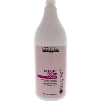 LOreal Professional Serie Expert Delicate Color Shampoo by LOreal Professional for Unisex - 50.7 oz Shampoo - Fresh Bloom Skin - Premium Skincare Solutions for Nourished, Hydrated, and Radiant Skin Every Day