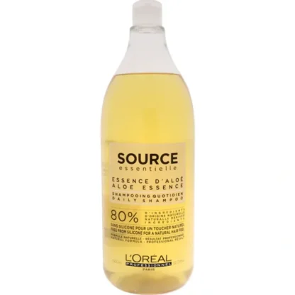 LOreal Professional Source Essentielle Daily Shampoo by LOreal Professional for Unisex - 50.73 oz Shampoo - Fresh Bloom Skin - Premium Skincare Solutions for Nourished, Hydrated, and Radiant Skin Every Day