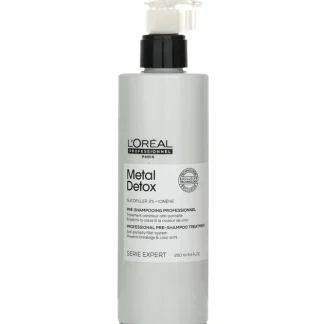 L'Oreal Professionnel Metal Detox Pre Shampoo Treatment 250ml/8.45oz - Fresh Bloom Skin - Premium Skincare Solutions for Nourished, Hydrated, and Radiant Skin Every Day