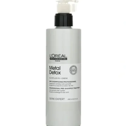 L'Oreal Professionnel Metal Detox Pre Shampoo Treatment 250ml/8.45oz - Fresh Bloom Skin - Premium Skincare Solutions for Nourished, Hydrated, and Radiant Skin Every Day